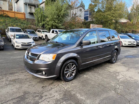 2017 Dodge Grand Caravan SXT