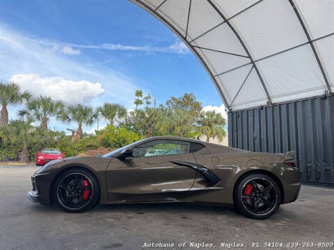 2020 Chevrolet Corvette Stingray
