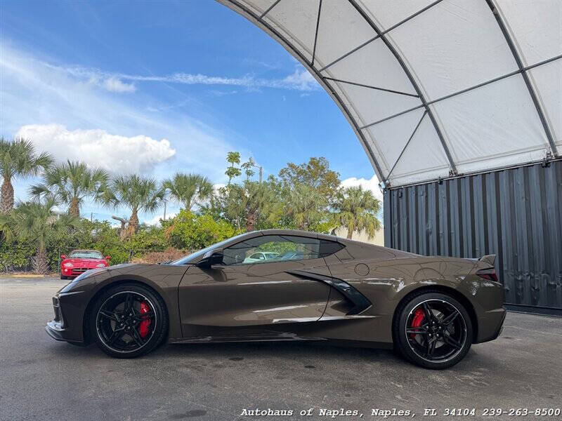 2020 Chevrolet Corvette Stingray