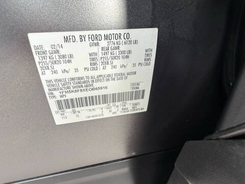 2014 Ford Explorer Limited