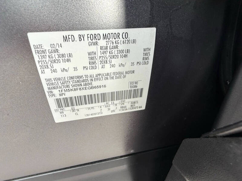 2014 Ford Explorer Limited