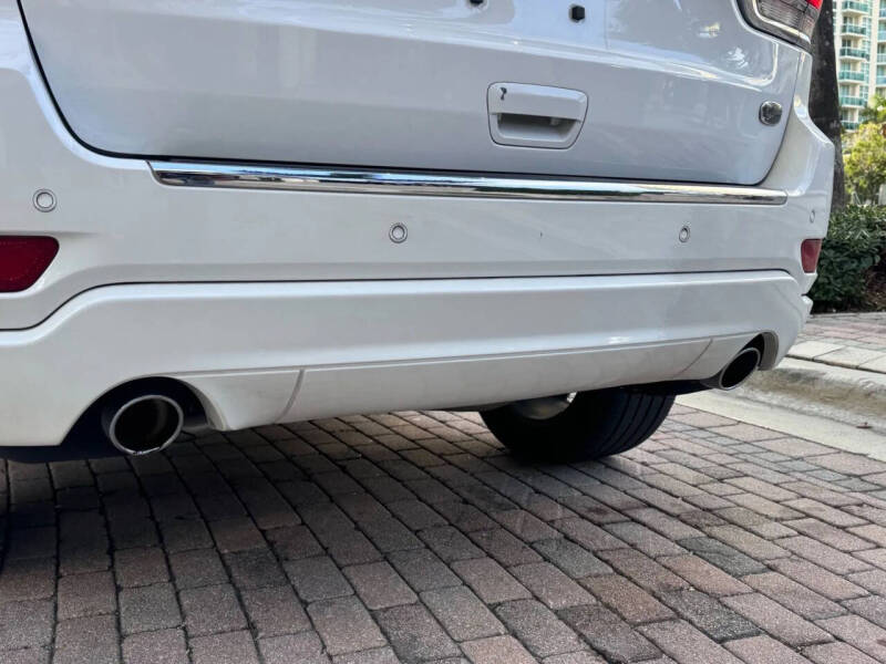 2015 Jeep Grand Cherokee Overland