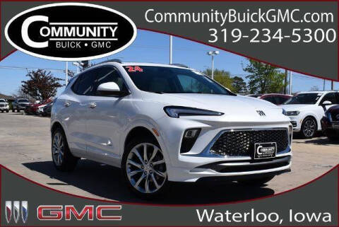 2024 Buick Encore GX for sale at Community Buick GMC in Waterloo IA