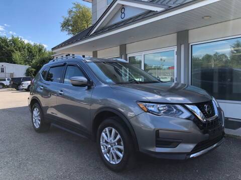 2018 Nissan Rogue for sale at DAHER MOTORS OF KINGSTON in Kingston NH