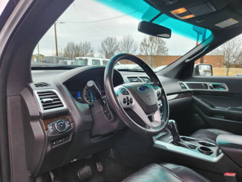 2013 Ford Explorer Limited