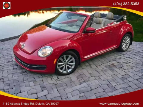 2015 Volkswagen Beetle Convertible