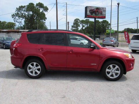 2010 Toyota RAV4 for sale at Checkered Flag Auto Sales in Lakeland FL