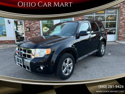 2010 Ford Escape for sale at Ohio Car Mart in Elyria OH