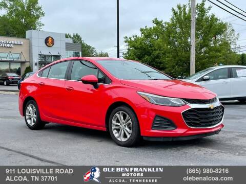2019 Chevrolet Cruze for sale at Ole Ben Franklin Motors Clinton Highway in Knoxville TN