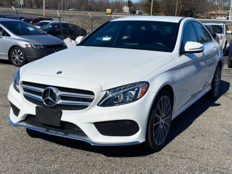 2015 Mercedes-Benz C-Class for sale at MAGIC AUTO SALES - Magic Auto Prestige in South Hackensack NJ