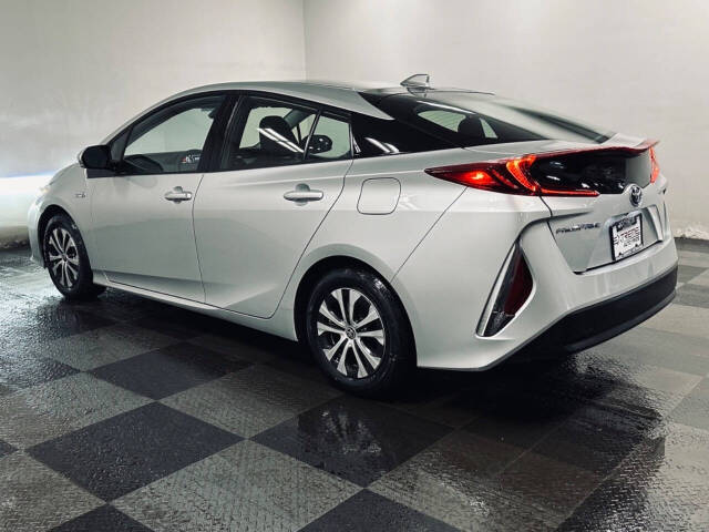 2020 Toyota Prius Prime for sale at Extreme Auto Pros in Parma Heights, OH