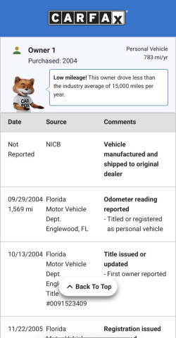 2004 Winnebago Rialta 22HD