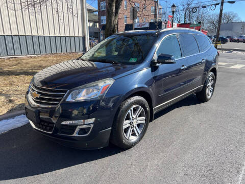 2017 Chevrolet Traverse for sale at UNION AUTO SALES in Vauxhall NJ