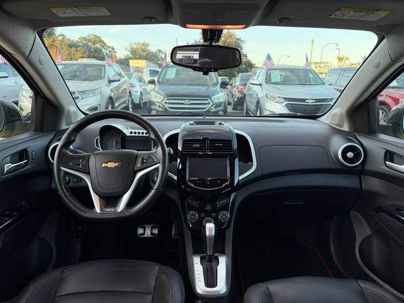 2015 Chevrolet Sonic RS Auto