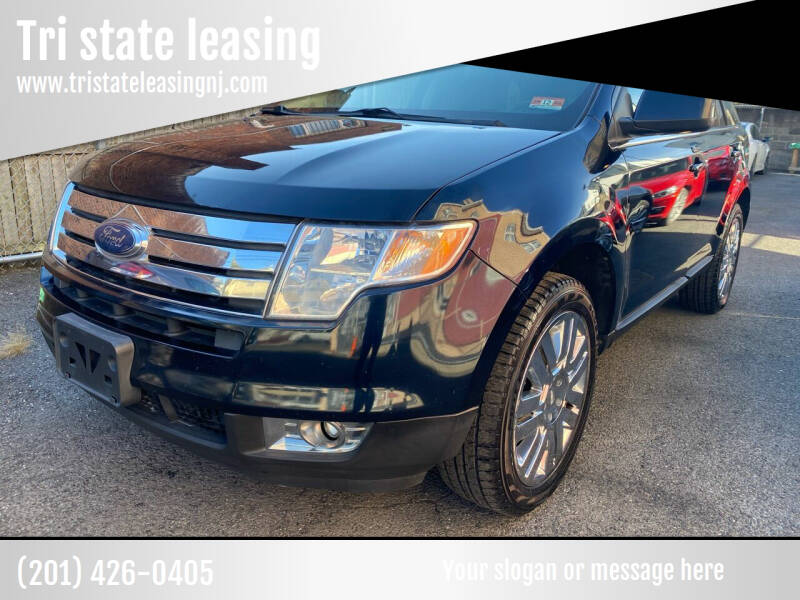 2010 Ford Edge for sale at Tri state leasing in Hasbrouck Heights NJ