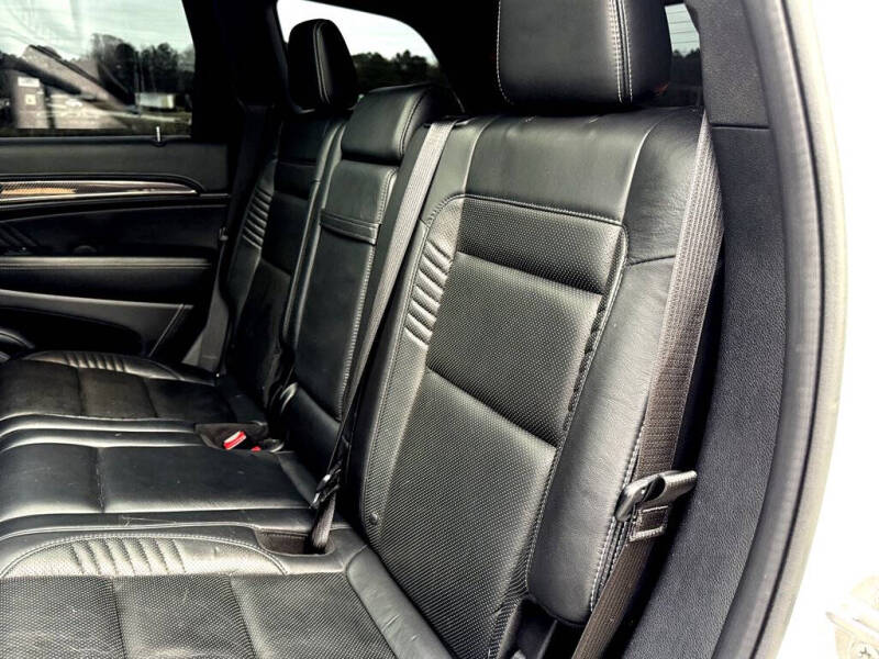 2017 Jeep Grand Cherokee SRT