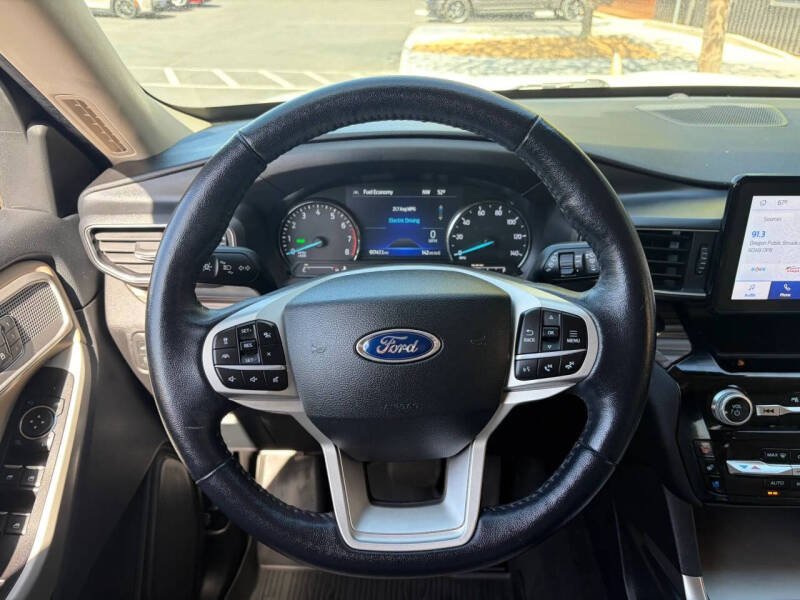 2022 Ford Explorer Hybrid Limited