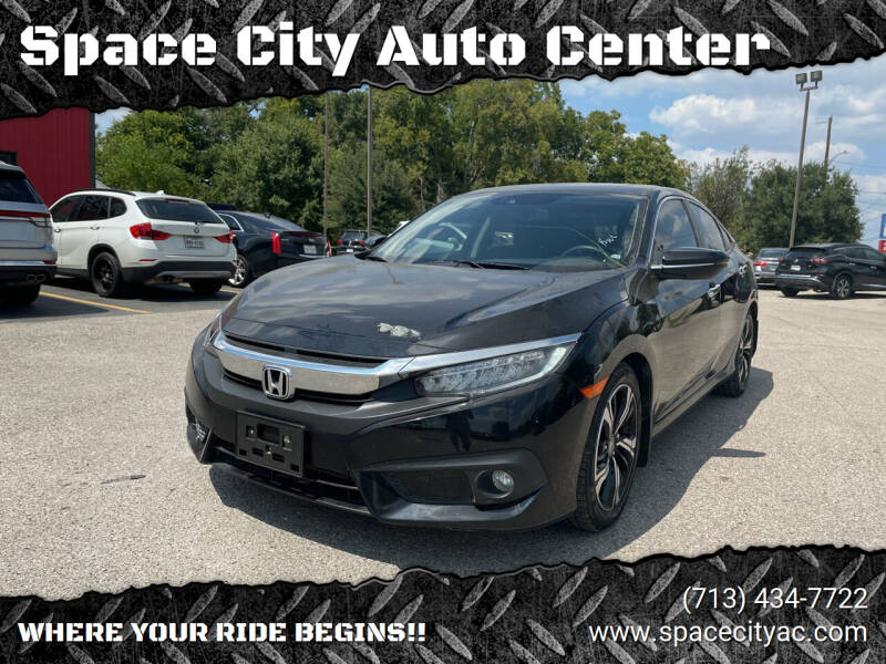 2018 Honda Civic for sale at Space City Auto Center in Houston TX