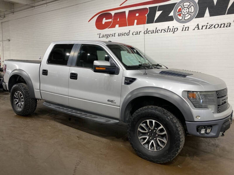 2014 Ford F-150 SVT Raptor