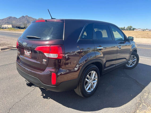 2014 Kia Sorento for sale at Big 3 Automart At Double H Auto Ranch in QUEEN CREEK, AZ