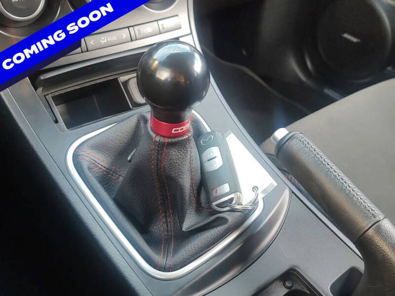 2013 Mazda MAZDASPEED3 Touring