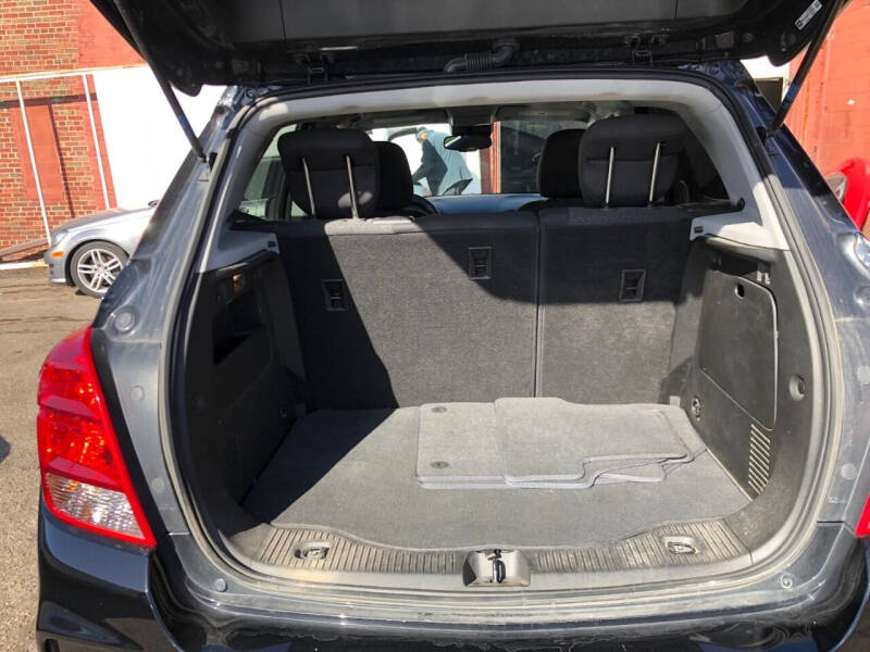 2020 Chevrolet Trax LS