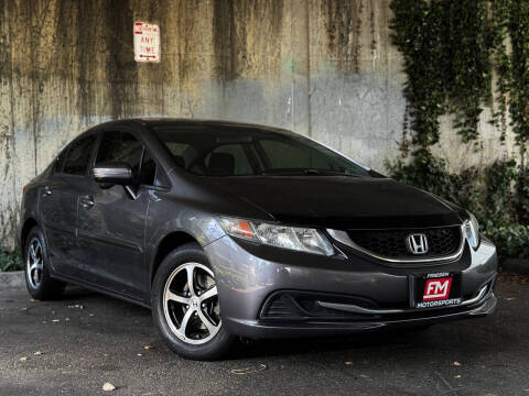 2015 Honda Civic for sale at Friesen Motorsports in Tacoma WA