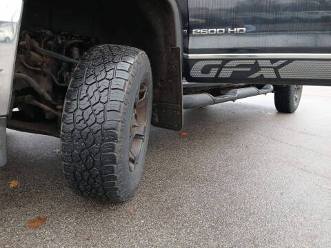 2015 GMC Sierra 2500HD