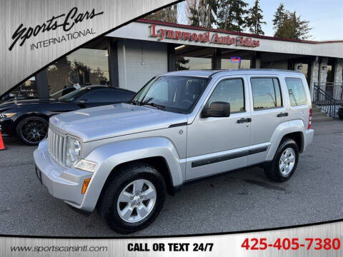 2012 Jeep Liberty for sale at Sports Cars International in Lynnwood WA