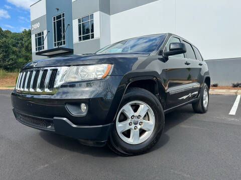 2012 Jeep Grand Cherokee for sale at El Camino Auto Sales in Gainesville GA