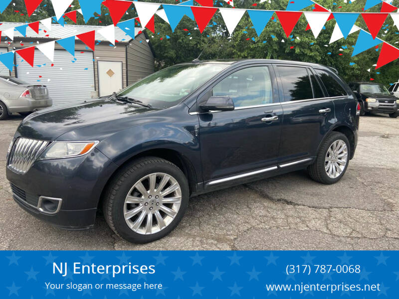 2013 Lincoln MKX for sale at NJ Enterprizes LLC in Indianapolis IN