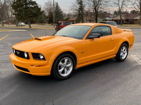 2007 Ford Mustang for sale at Dittmar Auto Dealer LLC in Dayton OH