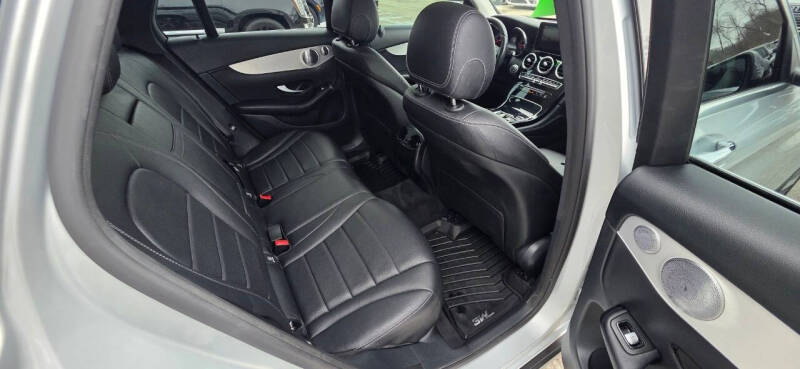 2017 Mercedes-Benz GLC GLC 300 4MATIC