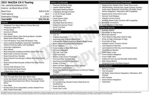 2021 Mazda CX-5 Touring