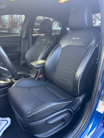 2020 Kia Forte GT Line