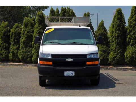 2021 Chevrolet Express 3500