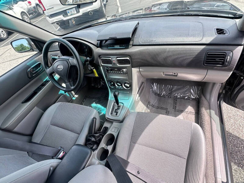 2008 Subaru Forester 2.5 X