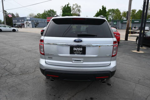 2014 Ford Explorer Limited