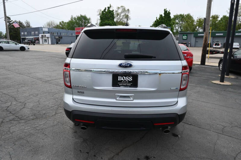 2014 Ford Explorer Limited