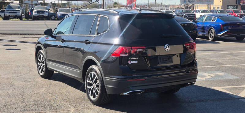 2021 Volkswagen Tiguan S 4Motion