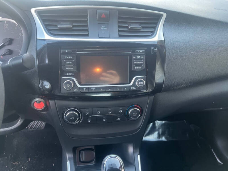 2017 Nissan Sentra SV