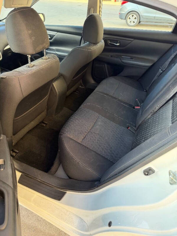 2018 Nissan Altima 2.5 SR