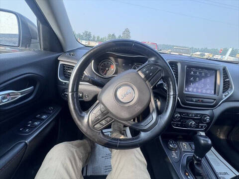 2020 Jeep Cherokee Trailhawk