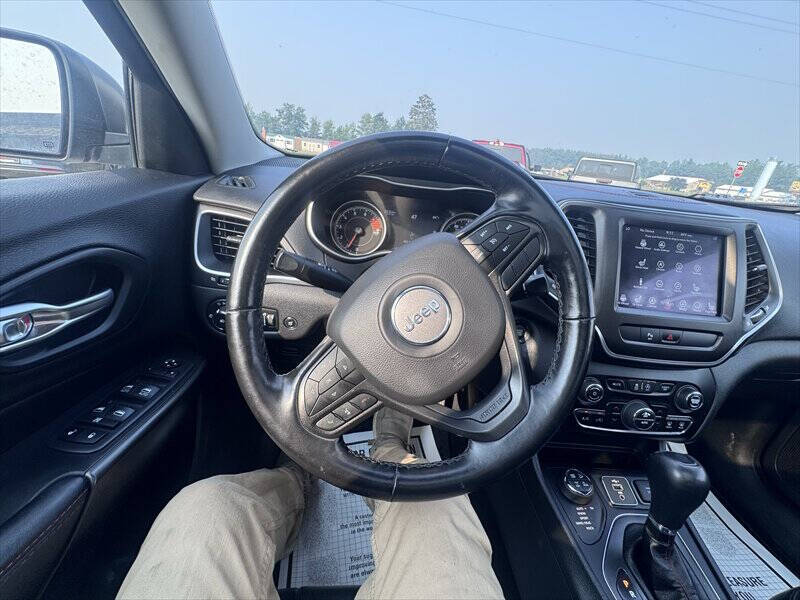 2020 Jeep Cherokee Trailhawk