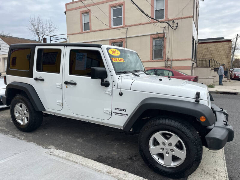 2016 Jeep Wrangler Unlimited Sport S
