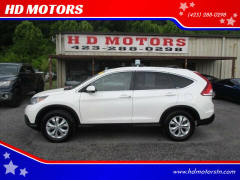 2012 Honda CR-V for sale at HD MOTORS in Kingsport TN