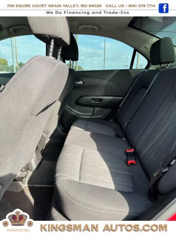 2014 Chevrolet Sonic LT Auto