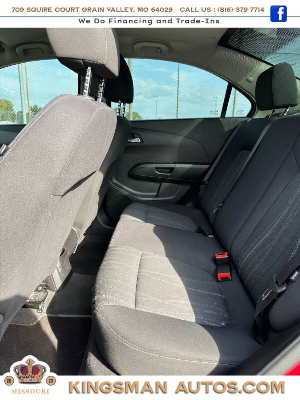 2014 Chevrolet Sonic LT Auto