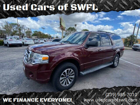 2010 Ford Expedition EL for sale at Used Cars of SWFL in Fort Myers FL