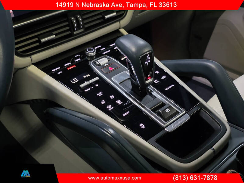 2021 Porsche Cayenne